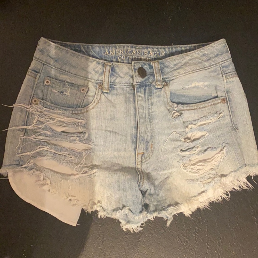 High-Rise American Eagle shorts size 2
